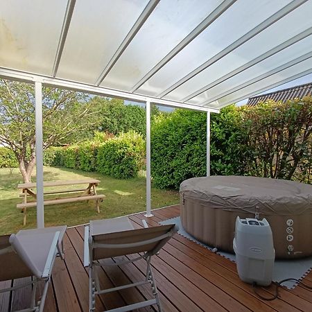 Logement Au Calme Avec Jardin Proche De Vannes Elven Kültér fotó
