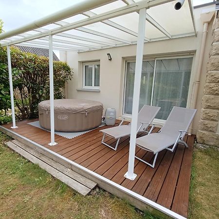 Logement Au Calme Avec Jardin Proche De Vannes Elven Kültér fotó