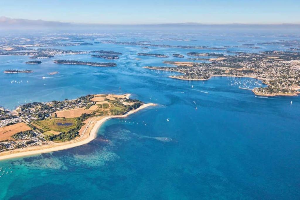 Logement Au Calme Avec Jardin Proche De Vannes Elven Kültér fotó