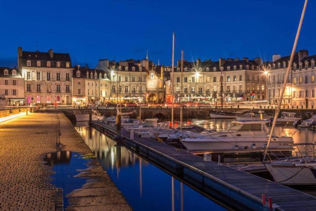 Logement Au Calme Avec Jardin Proche De Vannes Elven Kültér fotó