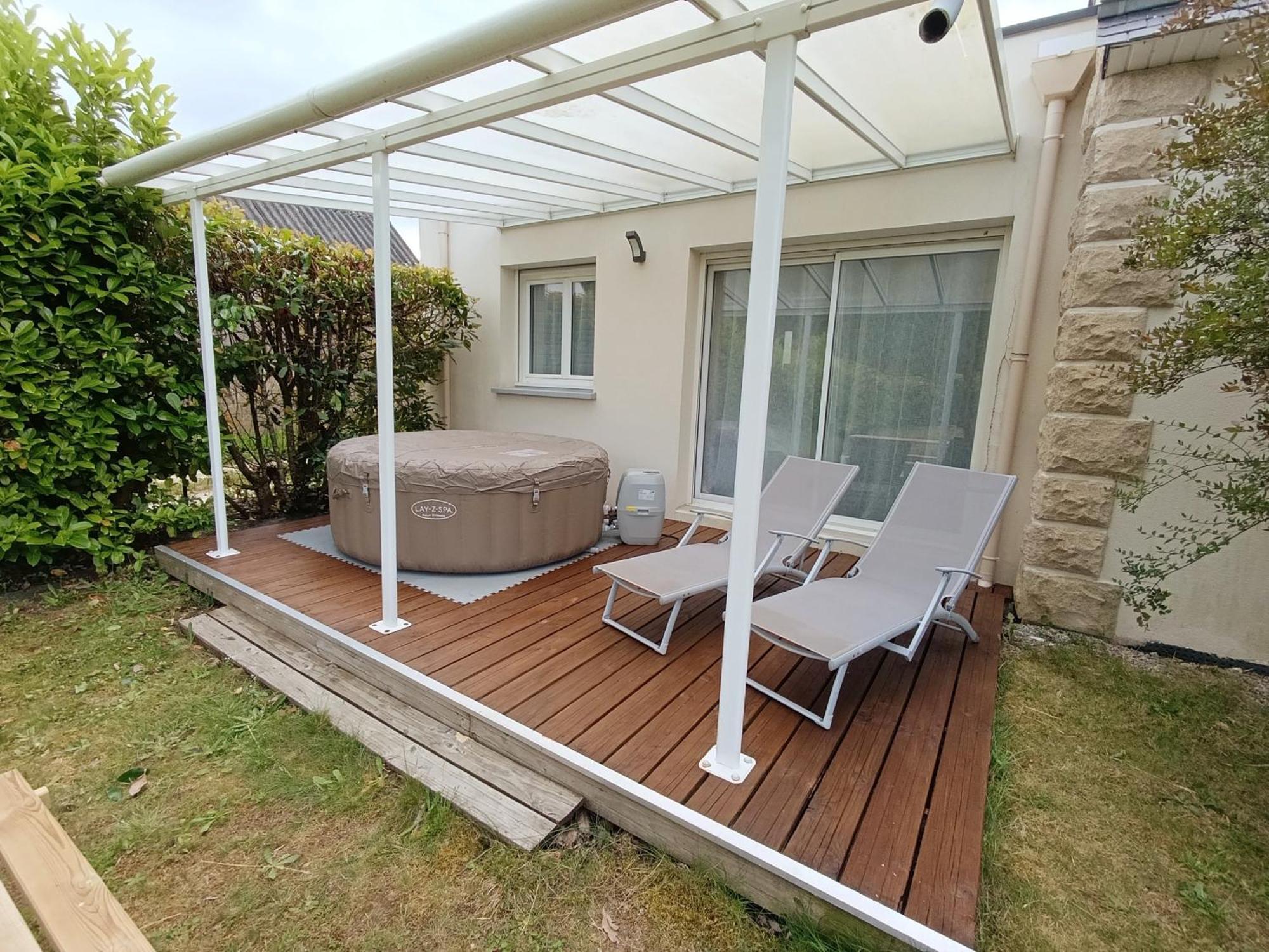 Logement Au Calme Avec Jardin Proche De Vannes Elven Kültér fotó